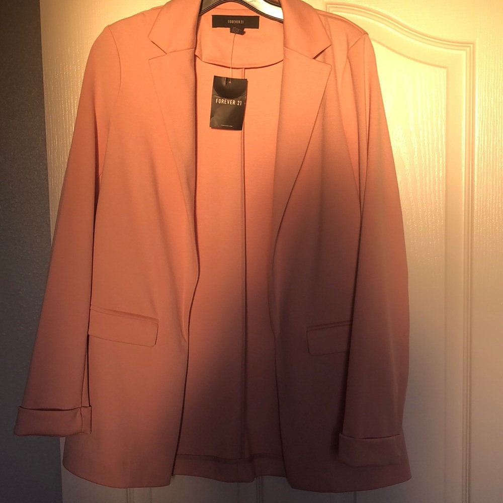Pink Blazer